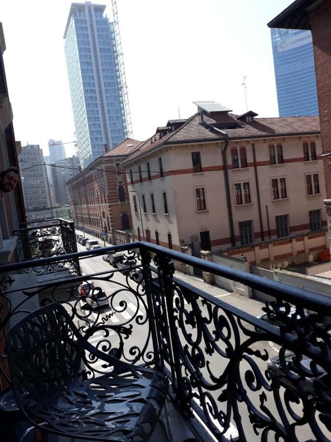 Appartamento Con Vista ميلان المظهر الخارجي الصورة